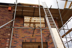 The Leacon multiple storey extension quotes