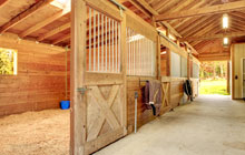 The Leacon stable construction leads
